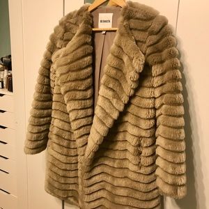 BB Dakota Faux Fur Jacket